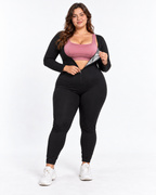 SaunaSculpt™ Plus Size Jumpsuit
