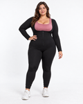 SaunaSculpt™ Plus Size Jumpsuit